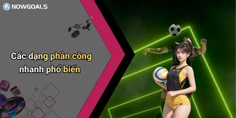 Các dạng phản công nhanh phổ biến