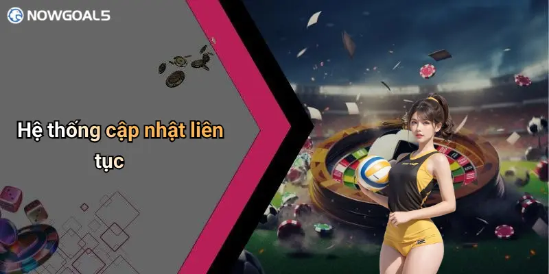 Hệ thống cập nhật liên tục