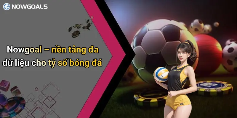 Nowgoal – nền tảng đa dữ liệu cho tỷ số bóng đá