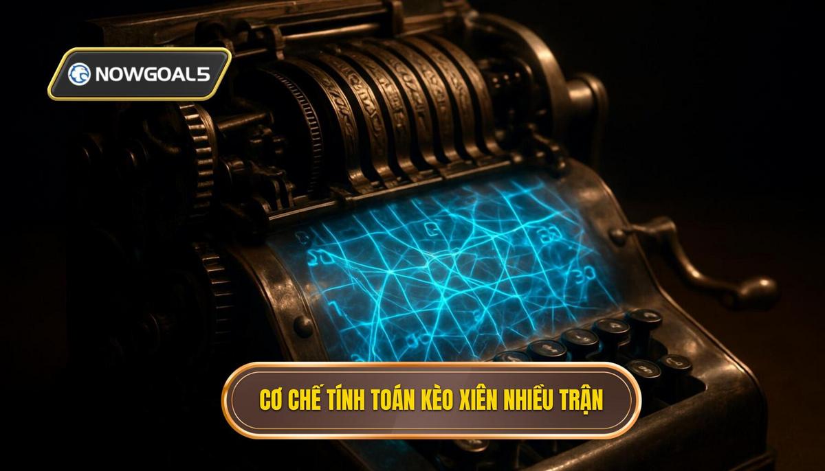 Bản chất và cơ chế tính toán của kèo xiên nhiều trận