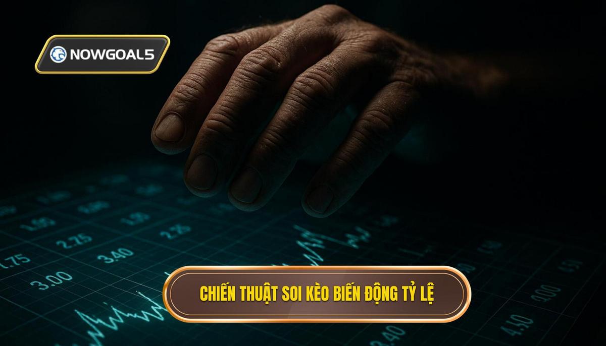 Chiến thuật soi kèo thông qua biến động tỷ lệ nhà cái