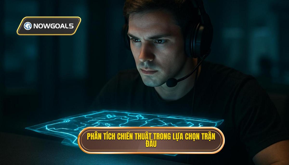 Phân tích đa chiều về chiến thuật lựa chọn trận đấu trong xiên