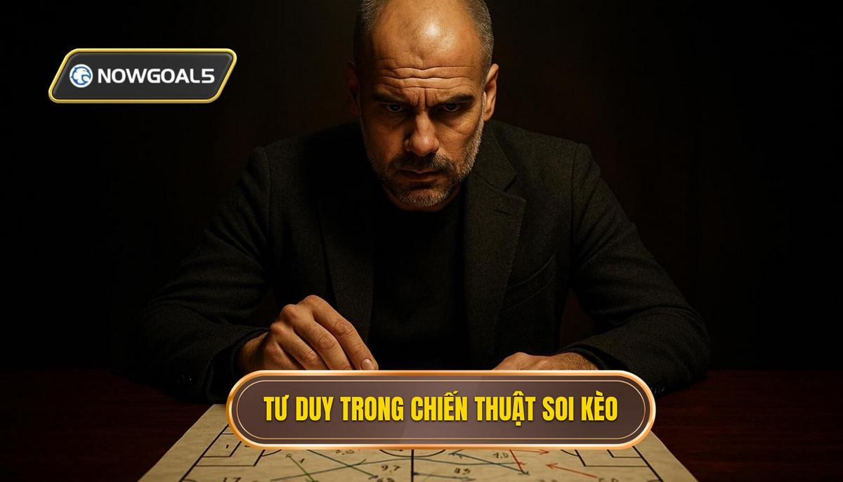 Tư duy nền tảng trong chiến thuật soi kèo chuyên nghiệp