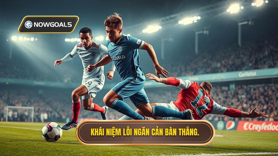 1. Khái niệm lỗi ngăn cản bàn thắng.