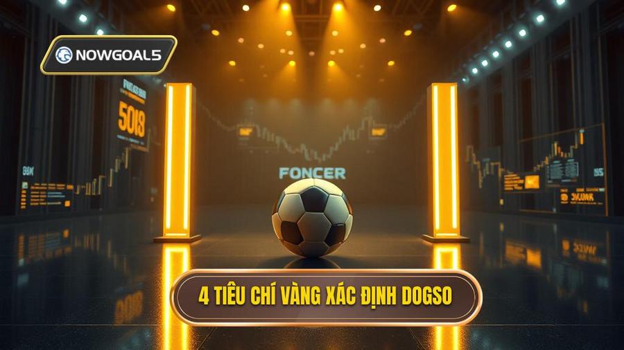 2. 4 tiêu chí vàng xác định DOGSO