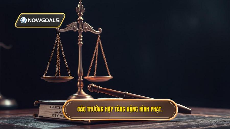 2. Các trường hợp tăng nặng hình phạt.