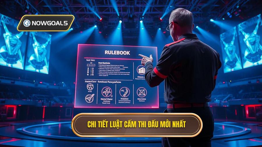 2. Chi tiết luật cấm thi đấu mới nhất
