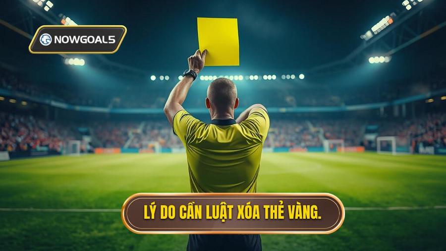 2. Lý do cần luật xóa thẻ vàng.