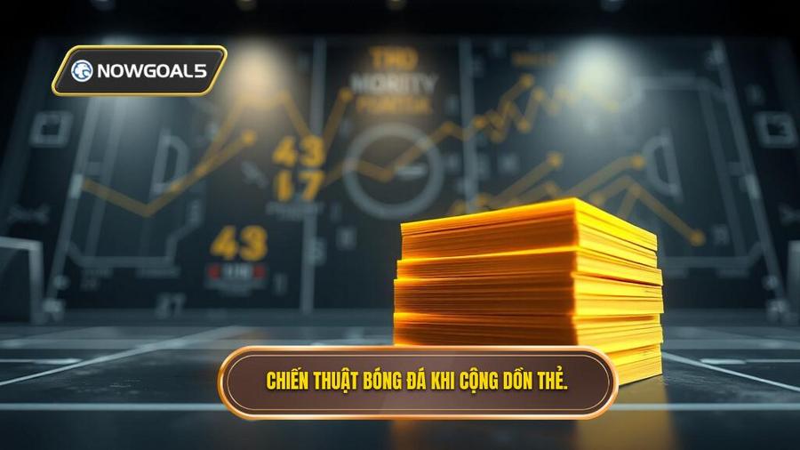 3. Chiến thuật bóng đá khi cộng dồn thẻ.