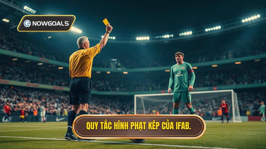 3. Quy tắc hình phạt kép của IFAB.