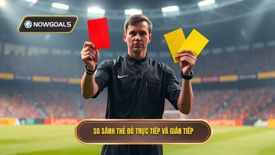 3. So sánh thẻ đỏ trực tiếp và gián tiếp