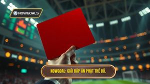 NOWGOAL_ Giải đáp án phạt thẻ đỏ.