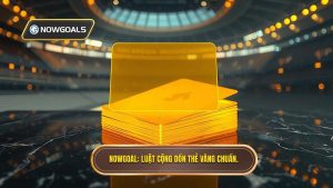 NOWGOAL_ Luật cộng dồn thẻ vàng chuẩn.