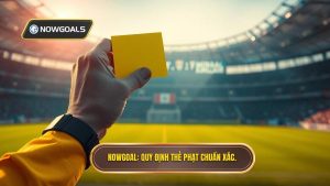 NOWGOAL_ Quy định thẻ phạt chuẩn xác.