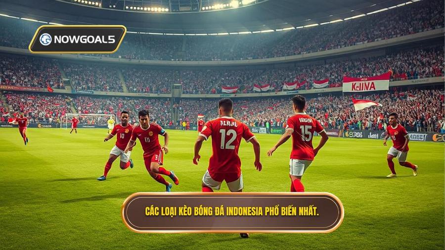 Kèo bóng đá Indonesia: Phân tích chuyên sâu và bí quyết chiến thắng tại NOWGOAL 2 2. Các loại kèo bóng đá Indonesia phổ biến nhất