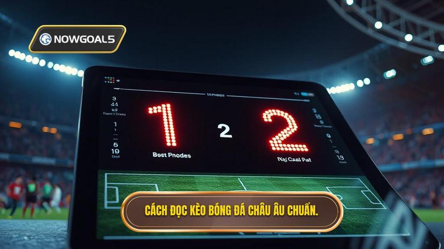 2. Cách đọc và tính tiền khi chơi Kèo bóng đá Châu Âu