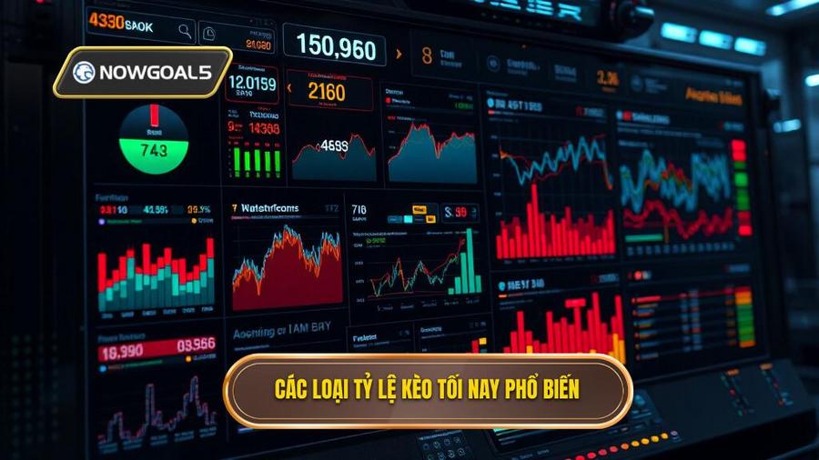 Hiểu Rõ Các Loại Tỷ Lệ Kèo Tối Nay Phổ Biến