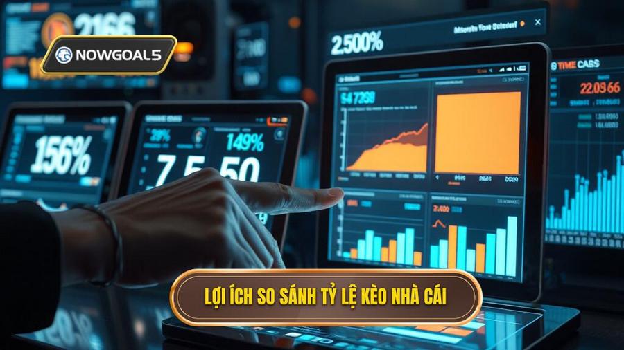 Tại sao phải so sánh tỷ lệ kèo các nhà cái uy tín trước khi đặt cược?