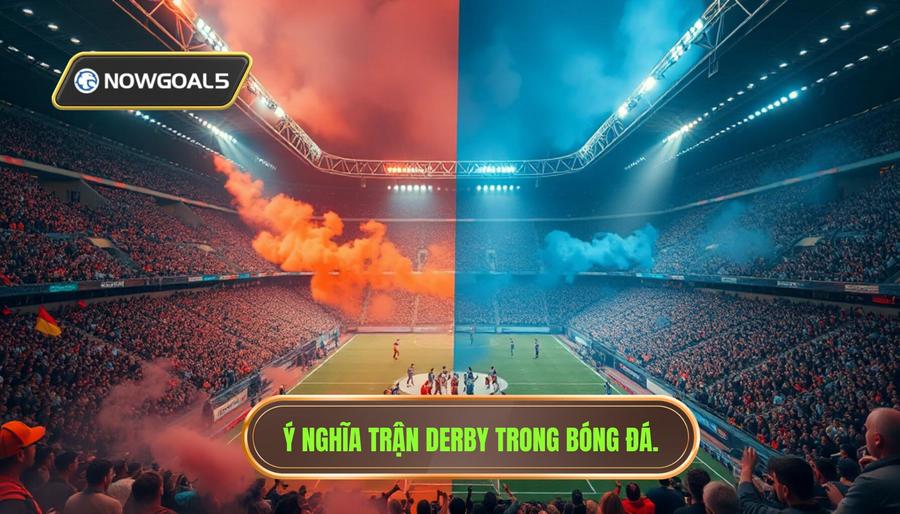 Soi Kèo Derby Cực Nóng Trên Nowgoal: Cẩm Nang Vàng Cho Giới Cá Cược 1 Trận Derby Là Gì Và Tại Sao Nó Lại Đặc Biệt?
