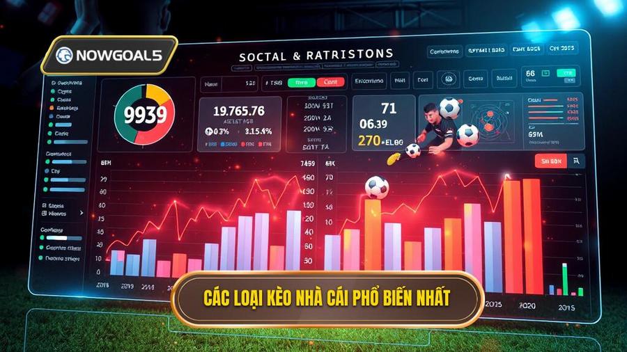 Bảng kèo nhà cái chính thức: Bí quyết đọc vị thị trường cá cược bóng đá 2 Các loại kèo phổ biến trên Bảng kèo nhà cái chính thức