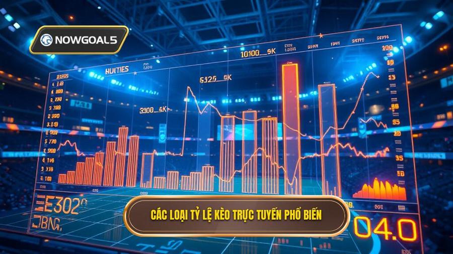 Các loại tỷ lệ kèo trực tuyến phổ biến nhất hiện nay