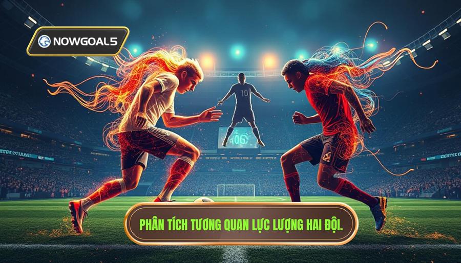 Phân tích tương quan lực lượng và phong độ gần đây