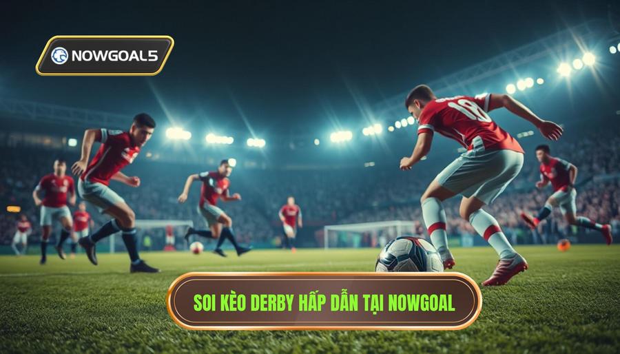 Soi Kèo Derby Cực Nóng Trên Nowgoal: Cẩm Nang Vàng Cho Giới Cá Cược 2 Tại Sao Nên Soi Kèo Derby Cực Nóng Trên Nowgoal?