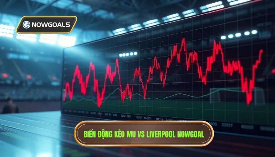 Xu hướng biến động kèo MU vs Liverpool trên Nowgoal
