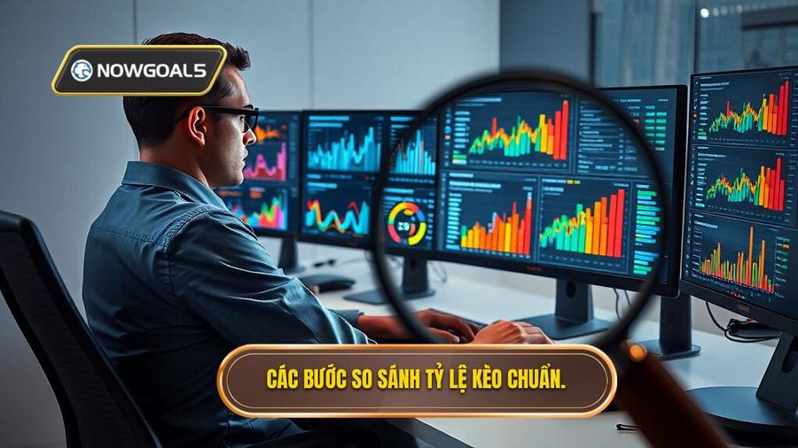 Các bước thực hiện so sánh tỷ lệ kèo các nhà cái uy tín hiệu quả