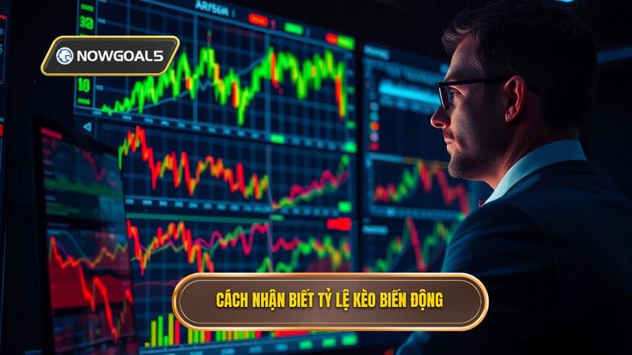 Cách nhận biết và theo dõi tỷ lệ kèo biến động hiệu quả