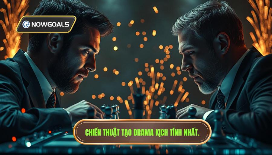 Vai Trò Của Chiến Thuật Trong Việc Tạo Ra Drama