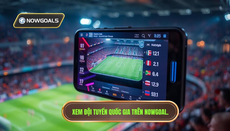Cách tối ưu trải nghiệm khi xem đội tuyển quốc gia live trên NOWGOALCách tối ưu trải nghiệm khi xem đội tuyển quốc gia live trên NOWGOAL