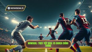 Real vs Barca Live Drama Nowgoal: Giải Mã Những Kịch Tính Nghẹt Thở Trong Trận Siêu Kinh Điển